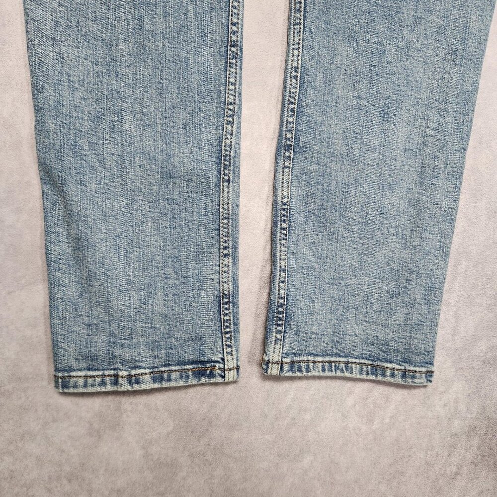 Levis 511 Jeans Mens 33 to‎ 34x30 Blue Denim Slim Fit Stretch Tapered Leg - Picture 14 of 15